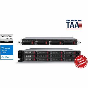 BUFFALO TeraStation 5420RN 4-Bay Secure Business Rackmount NAS 32TB (4x8TB) w/ Hard Drives Included BUFFALO TeraStation 5420RN 4-Bay Secure Business Rackmount NAS 32TB (4x8TB) w/ Hard Drives Included